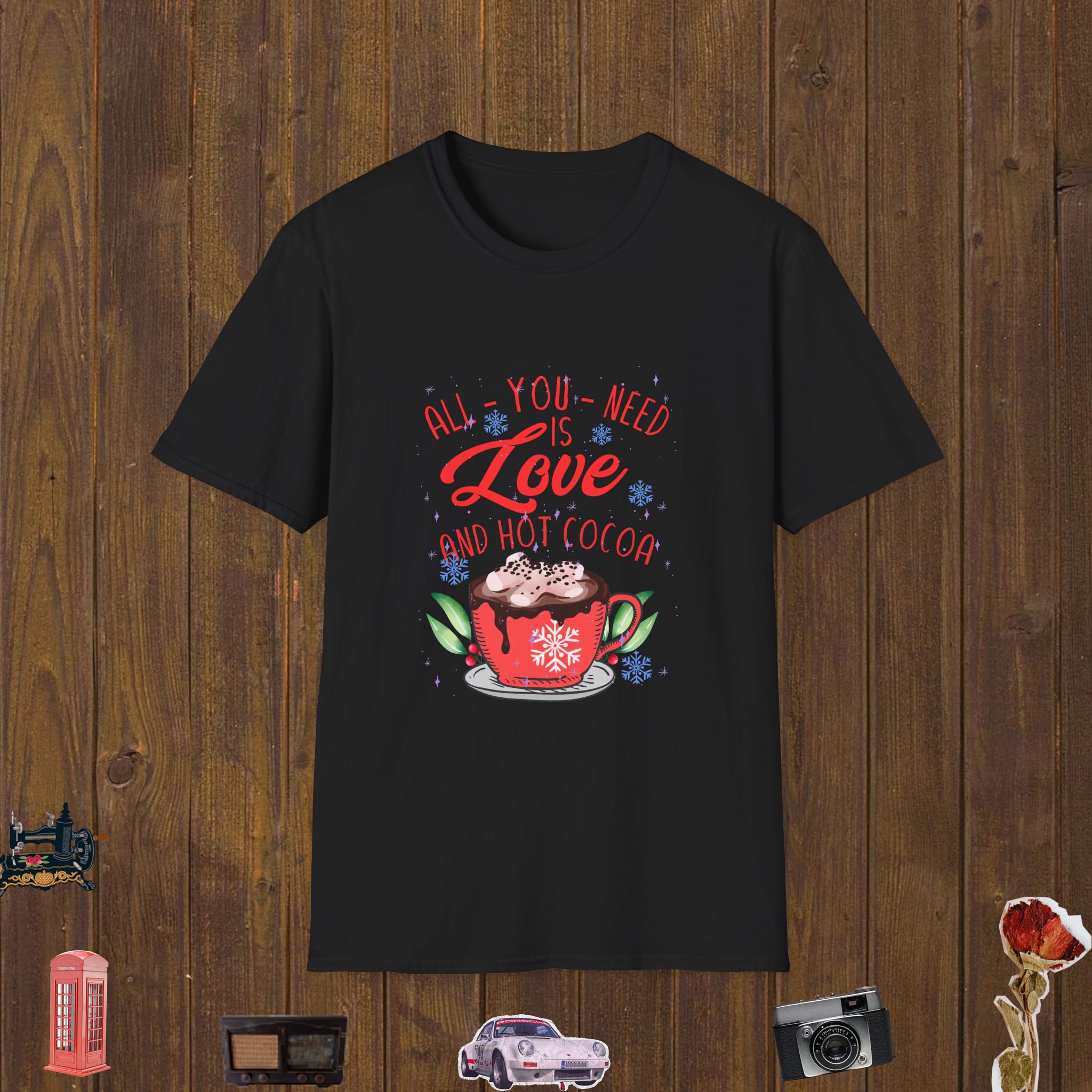 Love and Cocoa Unisex Softstyle T-Shirt