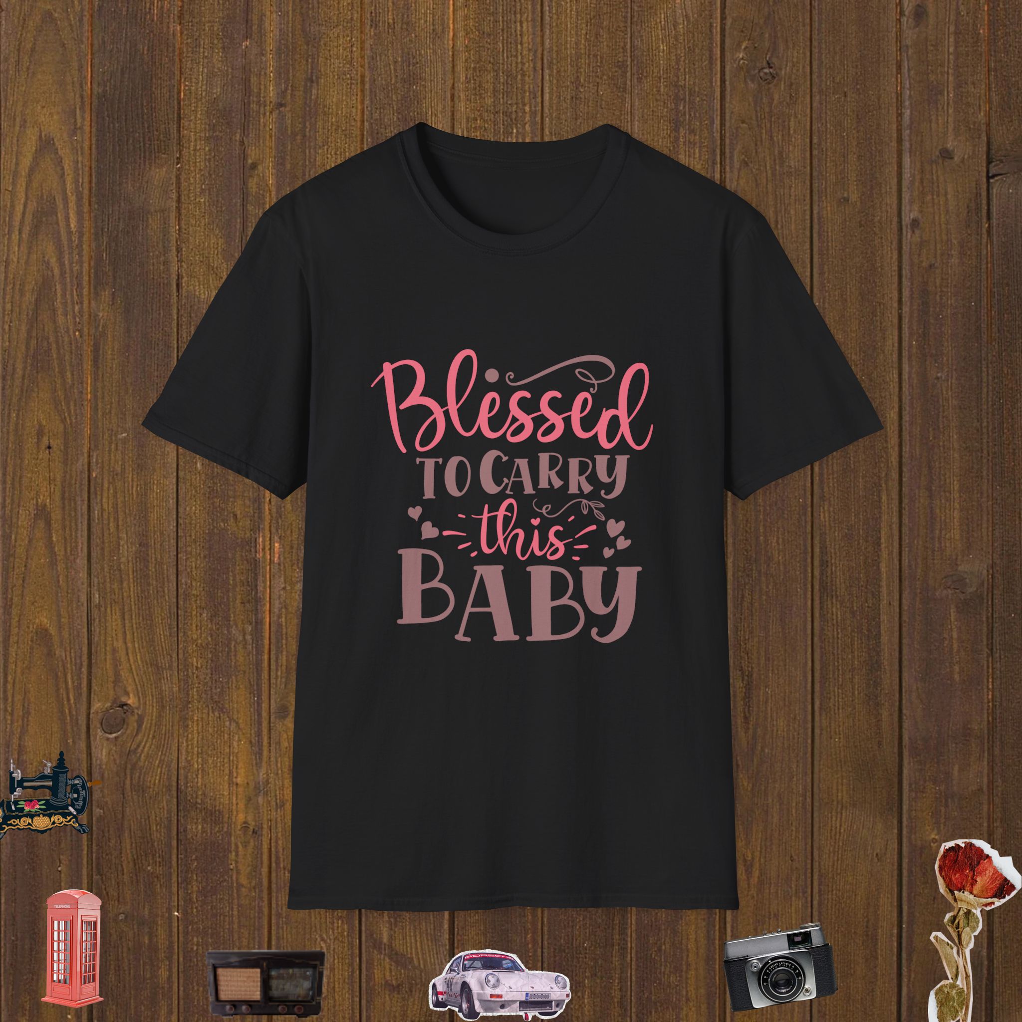 Blessed to Carry Unisex Softstyle T-Shirt
