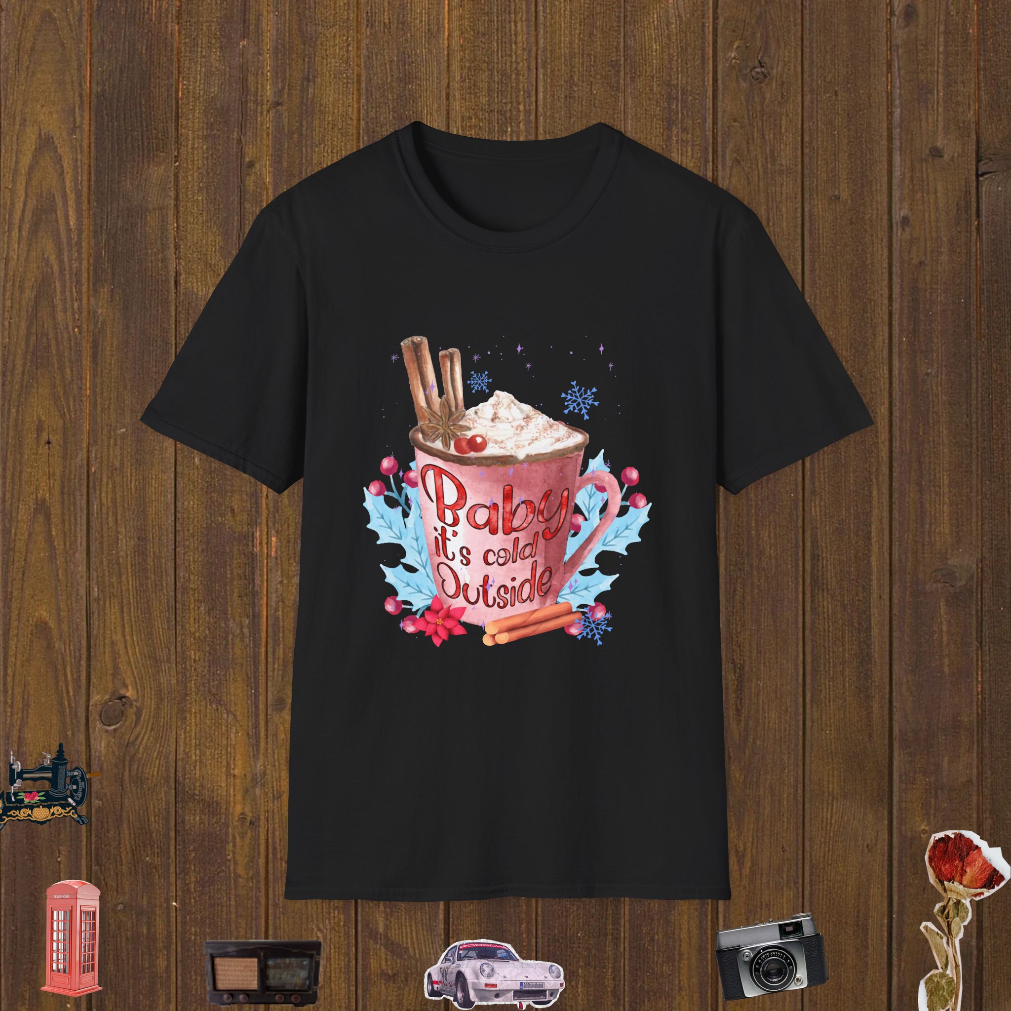 Cozy Cocoa Mug Unisex Softstyle T-Shirt