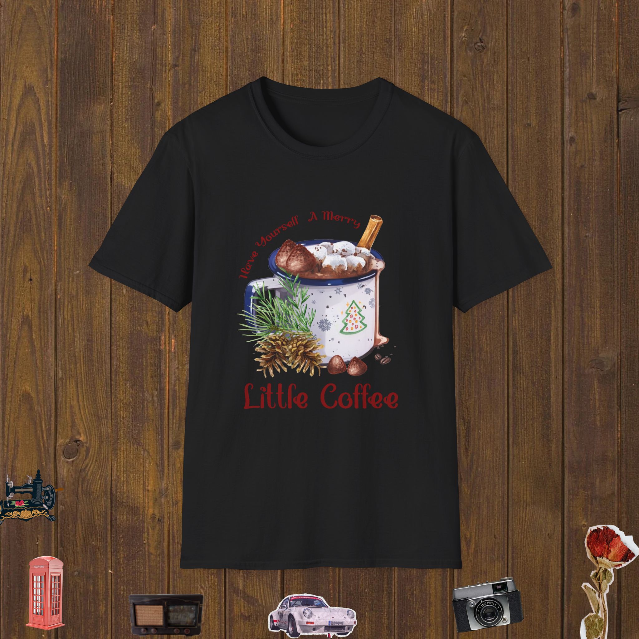 Merry Cocoa Mug Unisex Softstyle T-Shirt