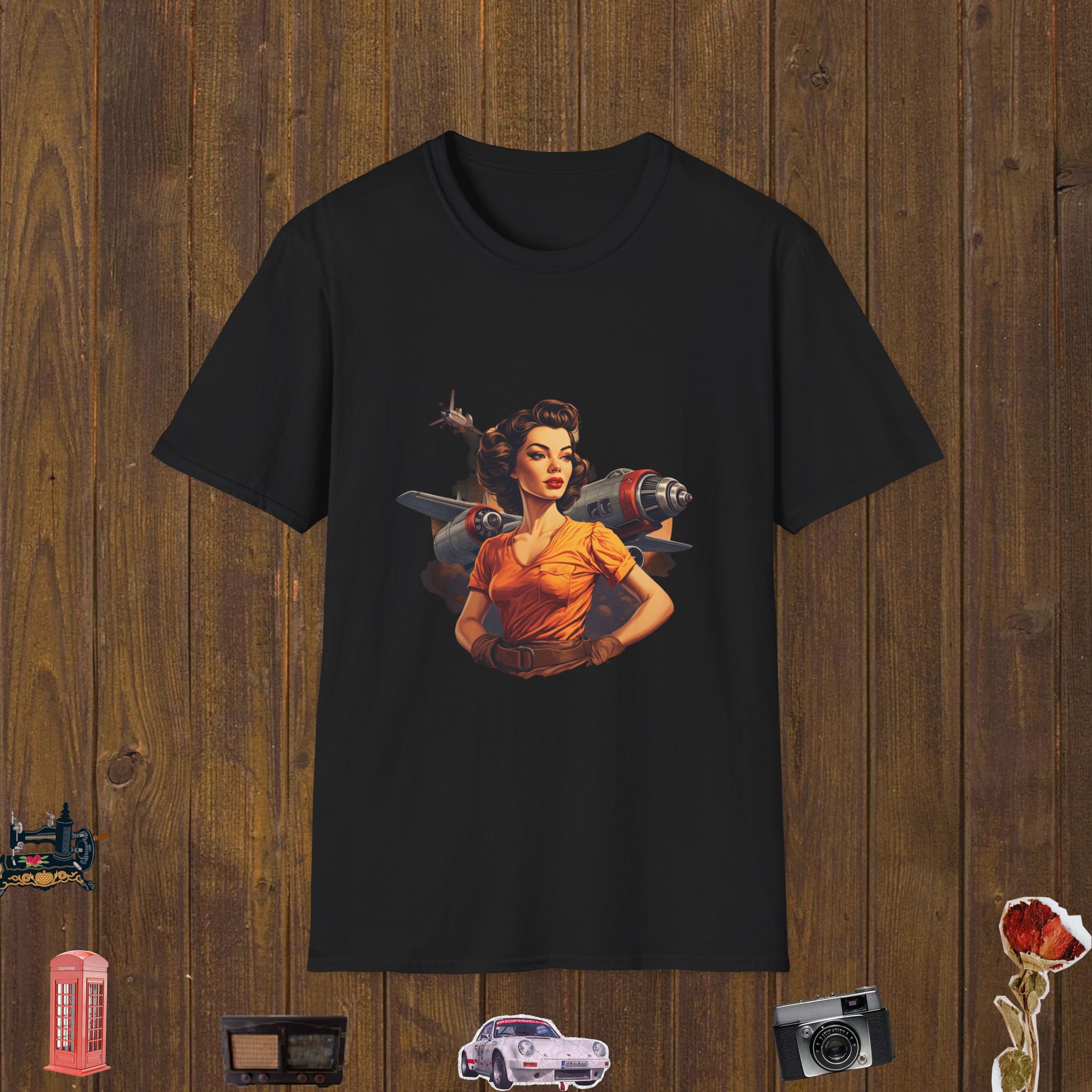 Aviation Beauty Unisex Softstyle T-Shirt