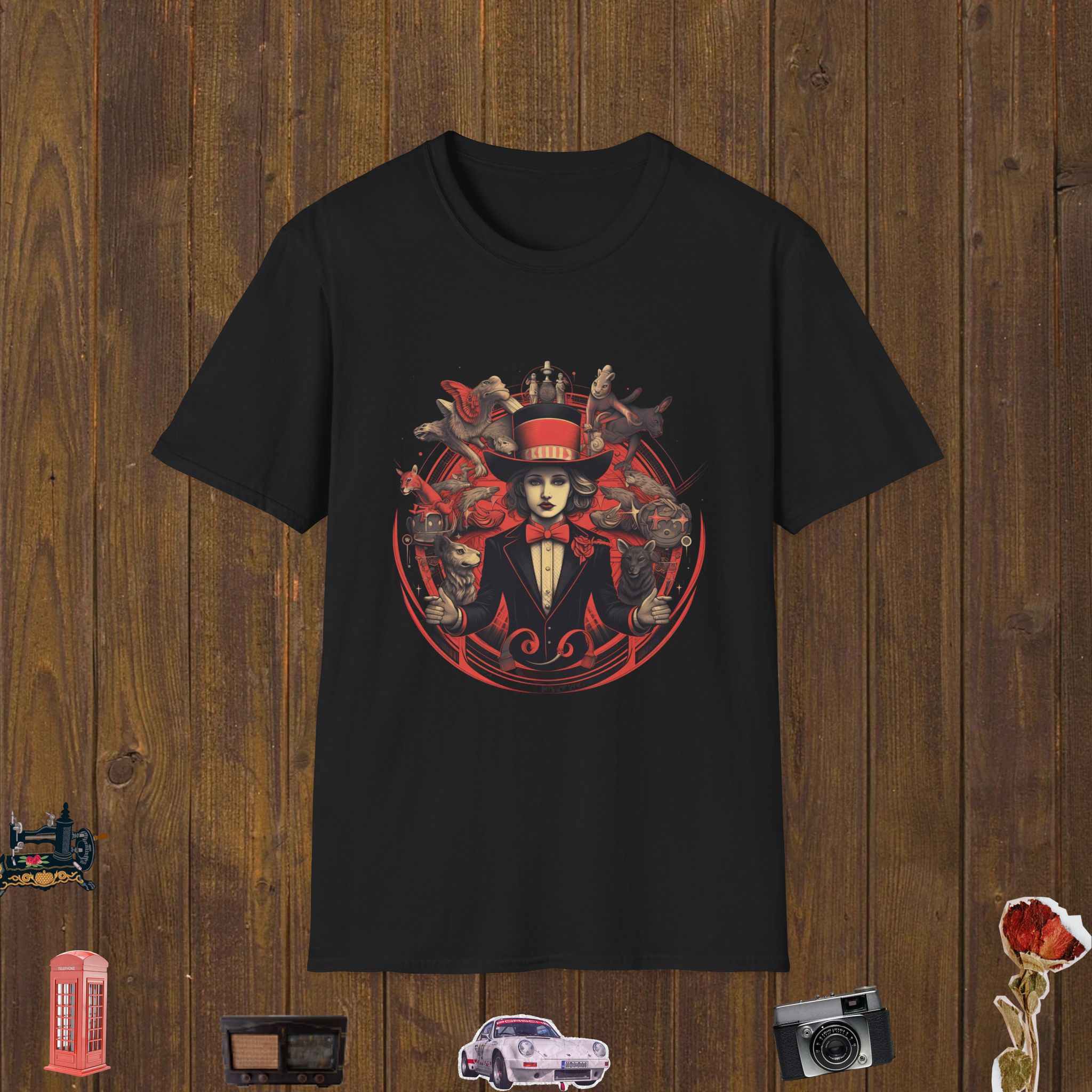 Circus Beast Tamer Unisex Softstyle T-Shirt