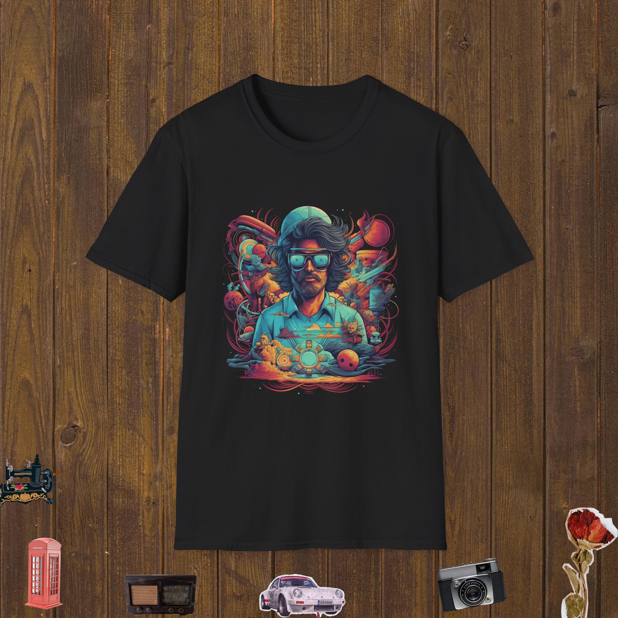 Board Game Mindscape Unisex Softstyle T-Shirt