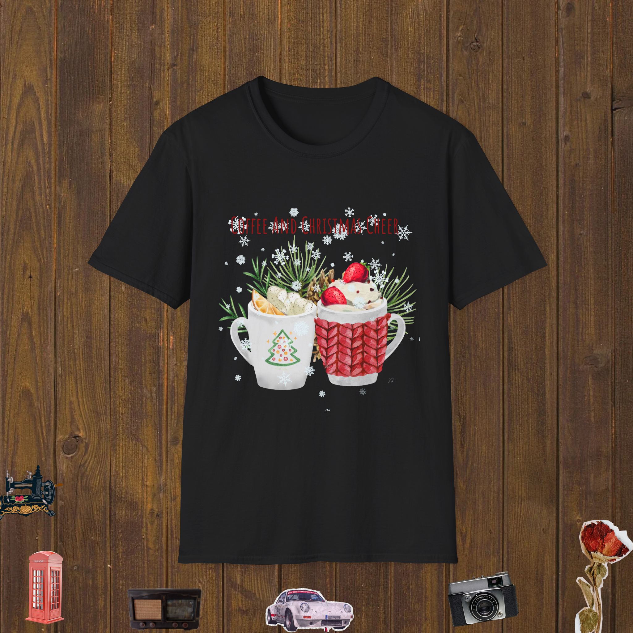 Holiday Mug Duo Unisex Softstyle T-Shirt