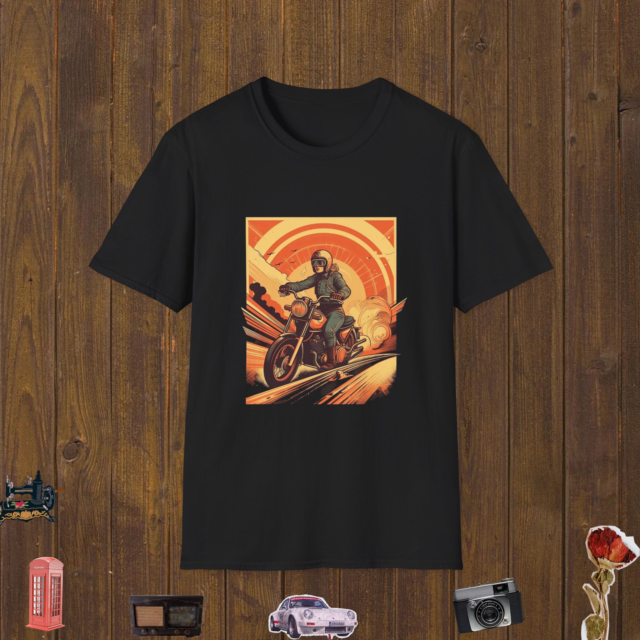 Desert Rider Rush – Unisex Softstyle T-Shirt