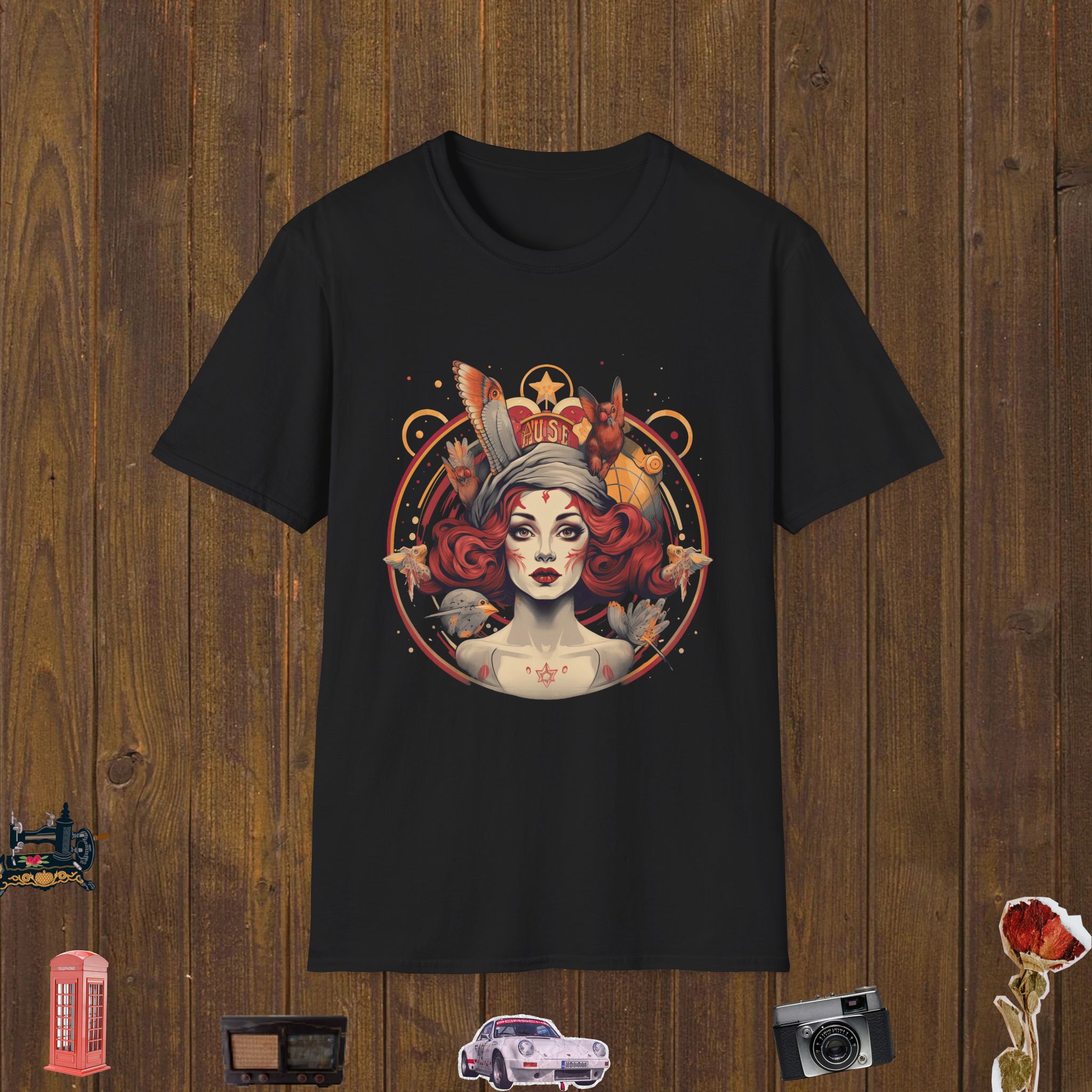 Celestial Ringmistress Unisex Softstyle T-Shirt