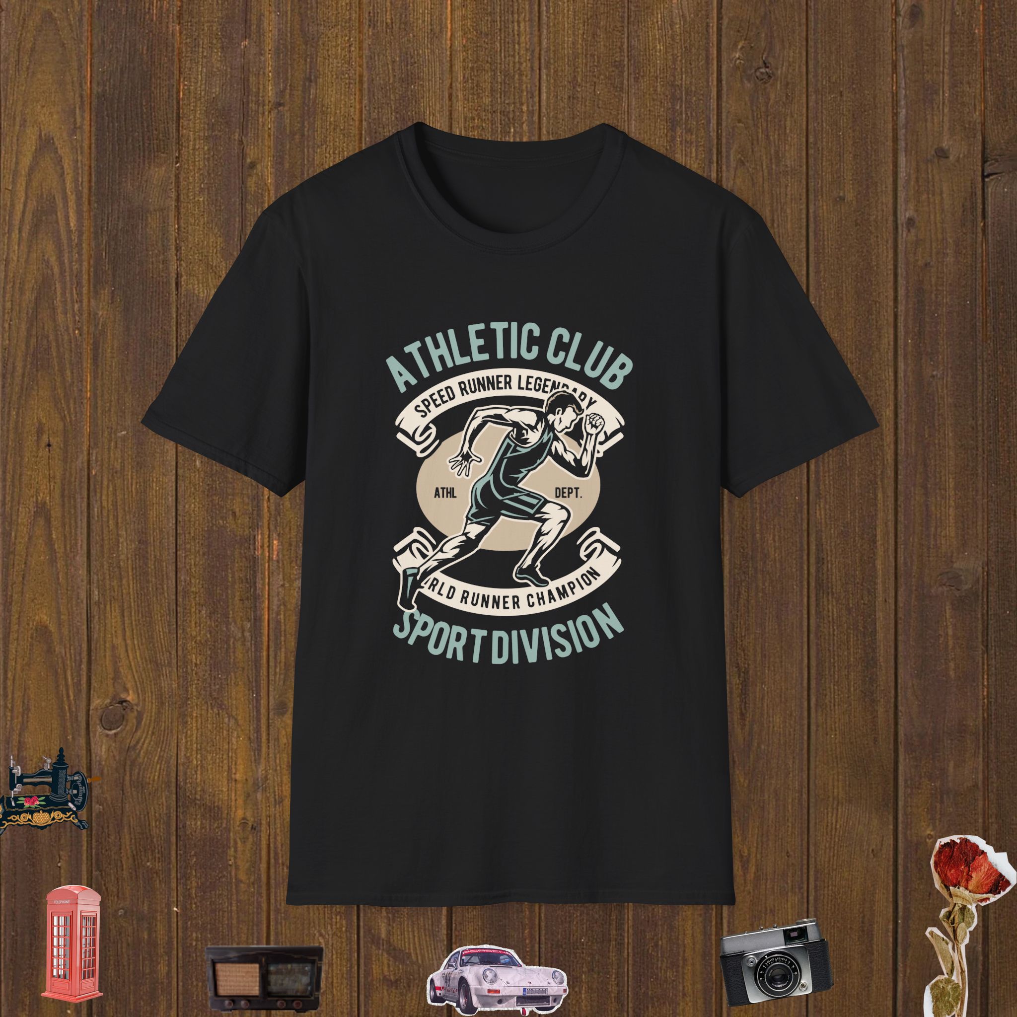 Speed Runner Champion Unisex Softstyle T-Shirt