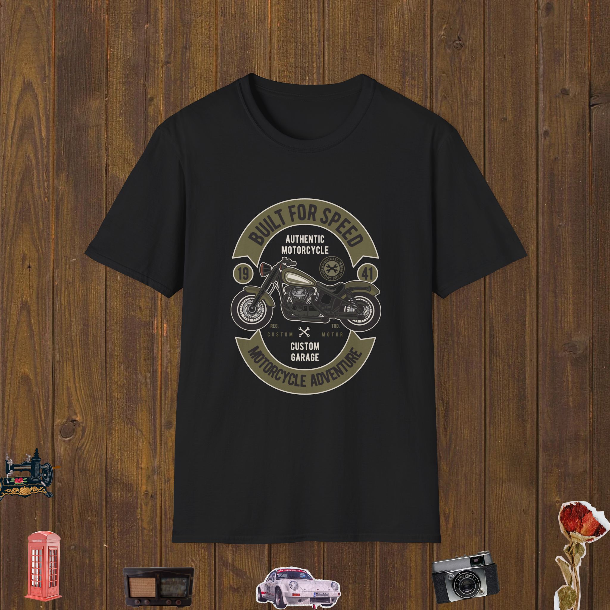 Built for Speed Unisex Softstyle T-Shirt
