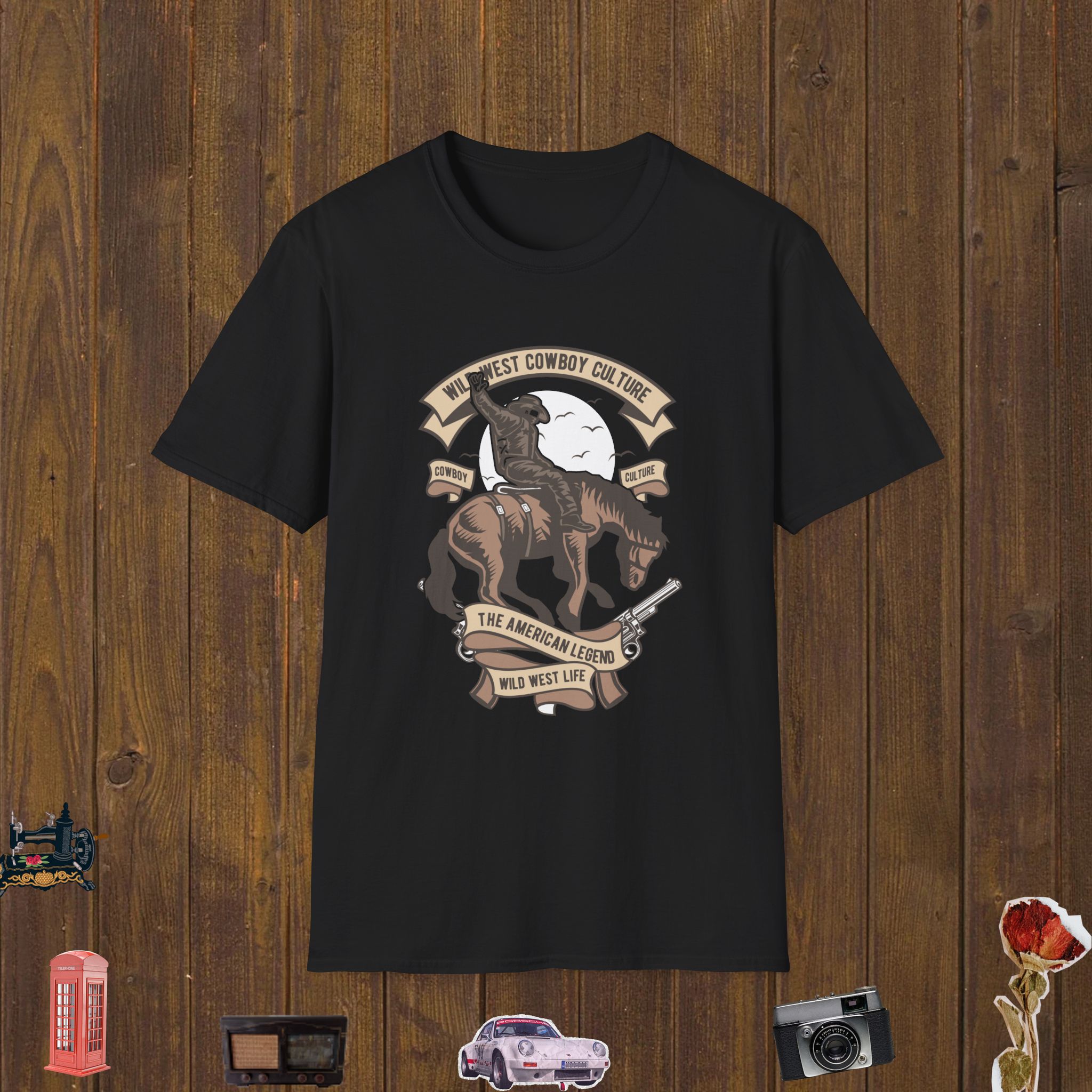 Wild West Legend Unisex Softstyle T-Shirt