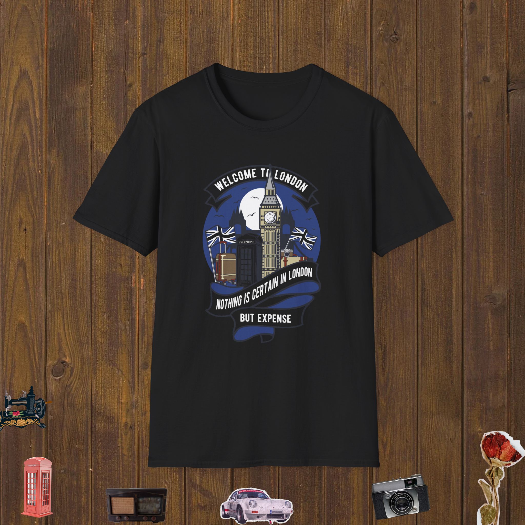 London City Humor Unisex Softstyle T-Shirt