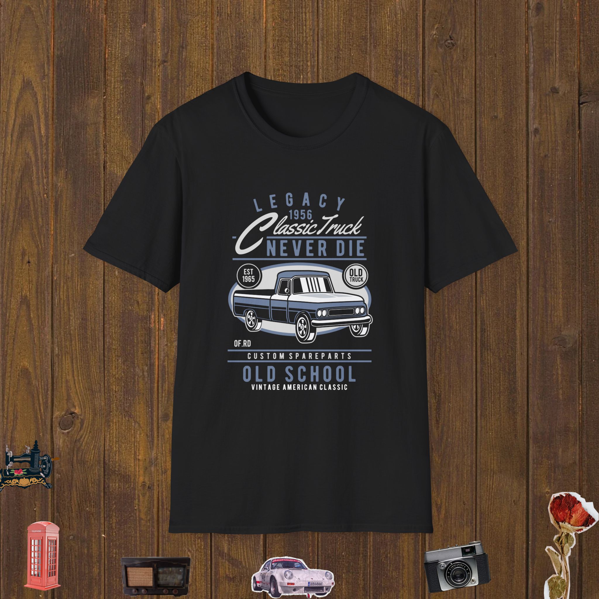 Classic Truck Legacy Unisex Softstyle T-Shirt