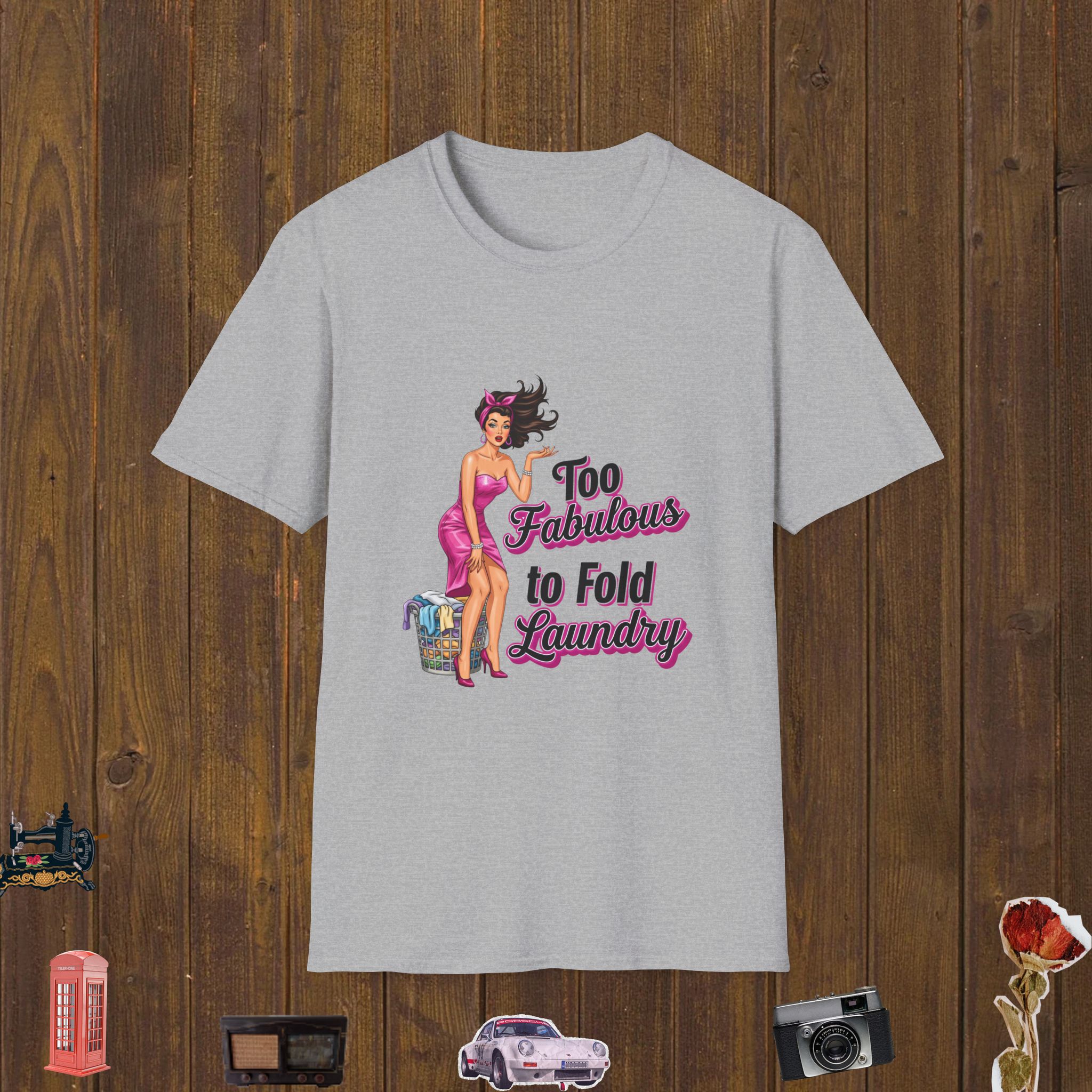 Fabulous Laundry Unisex Softstyle T-Shirt