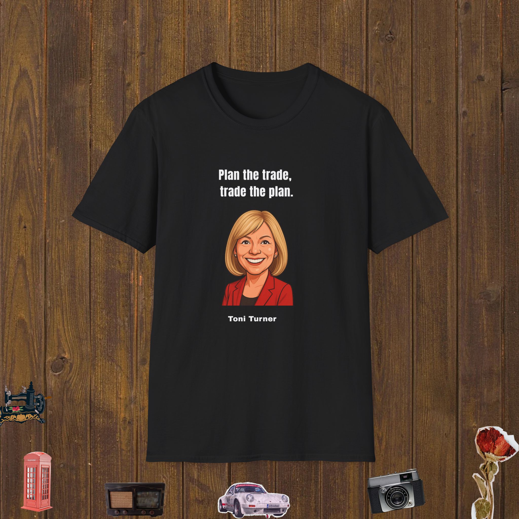 Plan The Trade Trade the Plan Unisex Softstyle T-Shirt